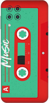 SKINADDA SAMSUNG GALAXY M33 5G Premium Vinyl Mobile Skin(Multicolor)