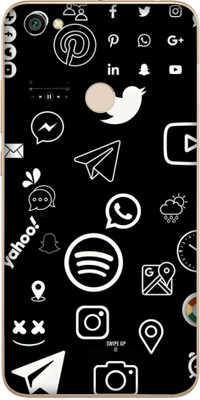 Mobotize Mi Redmi Y1 Mobile Skin(Multicolor)