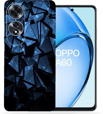 OggyBaba OggyBaba Oppo A60 Mobile Skin(Blue Poly)