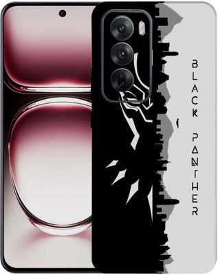 OggyBaba Oppo Reno 12 pro 5g Mobile Skin(Black Panther)