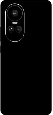 Vcare GadGets Reno 10 Pro 5G Mobile Skin(Black)