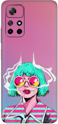 wrap craft REDMI NOTE 11T 5G Premium Vinyl Mobile Skin(Multicolor)