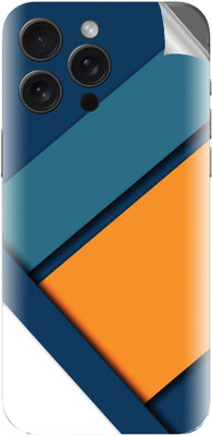 Snooky Apple Iphone 15 Pro Mobile Skin(Blue)