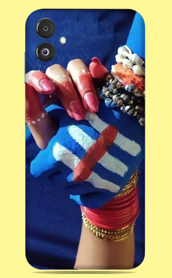 SkinoMania Samsung Galaxy F14 5G Mobile Skin(Multicolor Shiv Parvati hold hand)
