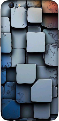 ScreenMart Oppo F3 Plus Mobile Skin(Multicolor)