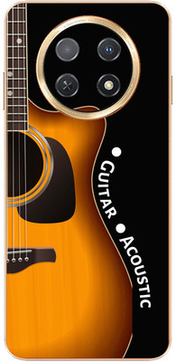 FCS Huawei nova Y91 Printed Back skin Mobile Skin(Guitar)