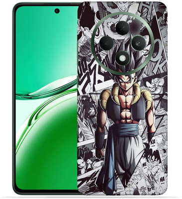 OggyBaba OggyBaba Oppo F27 Mobile Skin(Comic Gogeta)