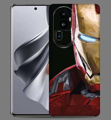 WeCre8 Skin's Oppo Reno 10 pro Plus 5g Mobile Skin(Angry-Ironman Mobile Skin)
