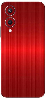 Vcare GadGets Y28 5G Mobile Skin(Red Titanium)