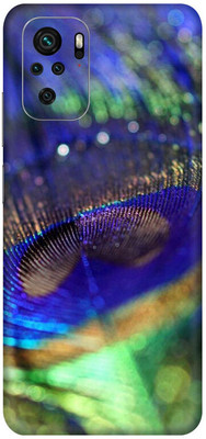 aadia ® XIAOMI REDMI NOTE 10s PRINTED VINYL WRAP DECAL LAMINATION STICKER (MATTE) Mobile Skin(Multicolor)