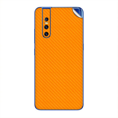 Xskin Vivo V15 Pro Mobile Skin(Orange)