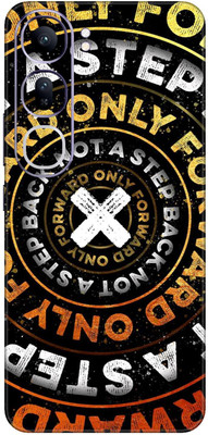 SKINFACTORY VIVO V40 LITE 5G Premium Vinyl BACK Mobile Skin(Multicolor)