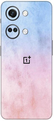 Vcare GadGets One Plus Nord 3 5G Blue Pink Multicolor L.jpg Mobile Skin(Multicolor)