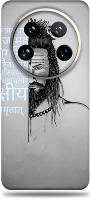 Mclaxa XIAOMI 14 Ultra Mobile Skin(Shiv Mantra)