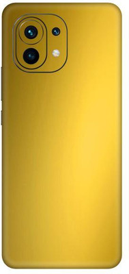 Vcare GadGets Mi 11 5G Mobile Skin(Gold)