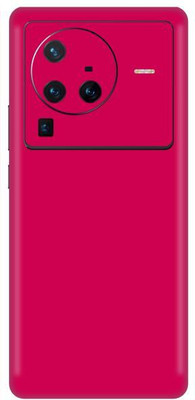 Vcare GadGets X80 Pro 5G Mobile Skin(Matte Pink)
