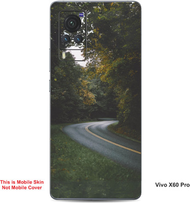 VYBE The Smart Choice Vivo X60 Pro Naturel Mobile Skin(Lisbon Green 11)