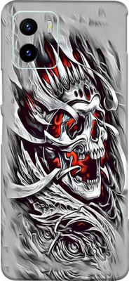 TJ CREATION Vivo Y15c 5g Mobile Skin(Ultra Super Angry Mumma Skin With High Matte Finish.)