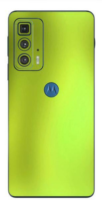 Vcare GadGets Moto Edge 20 Pro Mobile Skin(Olive Green)