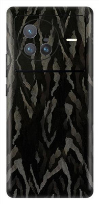 Vcare GadGets X80 5G Wild Mosaic Back Side Premium Mobile Skin(Wild Mosaic)