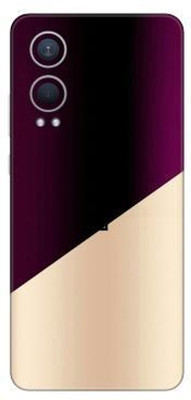Vcare GadGets OnePlus Nord CE4 Lite 5G (With Logo) Mobile Skin(Purple & Rose Gold)