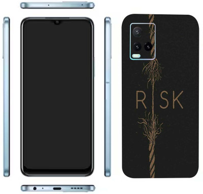 Pochanki Vivo Y33t Mobile Skin(The Risk Skin With Glossy Matte Finish.)