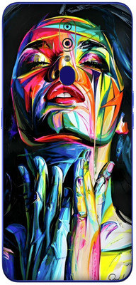 SKINADDA OPPO F11 Premium Mobile Skin(Multicolor)