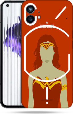 SkinoMania Nothing-Phone(1) Mobile Skin(Multicolor Wonder Women)