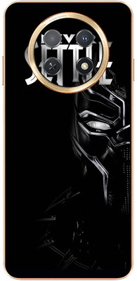 FCS Huawei nova Y91 Printed Back skin Mobile Skin(Black Penther Never)