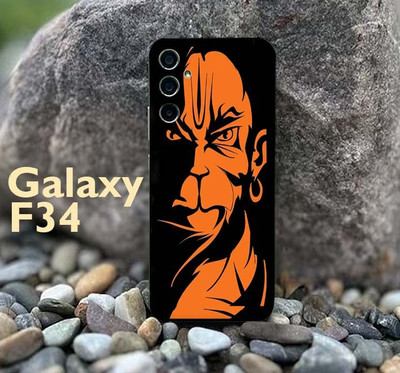 LAMHA Samsung-Galaxy-F34 Mobile Skin(Ultra Super Multicolor Skin With HiighQuality Matte finish,.)