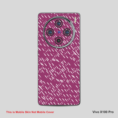 VYBE The Smart Choice Vivo X100 Pro Pattern Mobile Skin Mobile Skin(Multi ColourCS30)