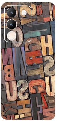 AsSkin Vivo Y200 5g, vivo y200 5g, vivo y200 Mobile Skin(Multicolor)