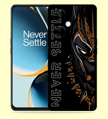 SkinoMania OnePlus Nord CE 3 Lite 5G Mobile Skin(Multicolor Panther-Never-settle)