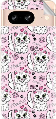 tiddler Google Pixel 8 Mobile Skin(Pink& White)