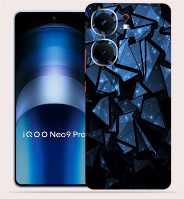 OggyBaba Vivo Iqoo Neo 9 Pro 5g Mobile Skin(Blue Poly)