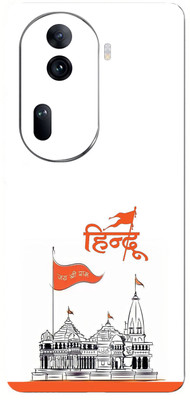 LAMHA Oppo Reno 11 Pro Mobile Skin(Multicolor)