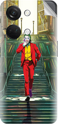 tiddler OnePlus Nord3 Mobile Skin(Red&Green)
