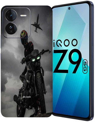 OggyBaba OggyBaba Vivo iqoo Z9 5g Mobile Skin(MT 15 Rider)