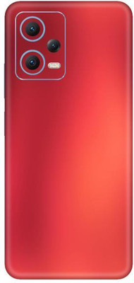 Vcare GadGets Redmi Note 12 5G Mobile Skin(Red)
