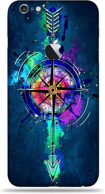 Jeeva Creation Apple iPhone 6s Plus Mobile Skin(Multicolor)