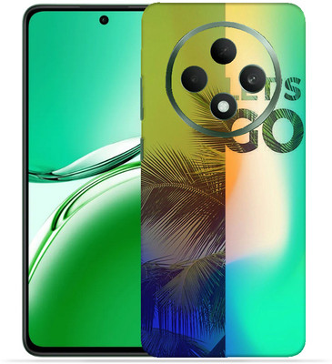 OggyBaba OggyBaba Oppo F27 Mobile Skin(Let's-Go)