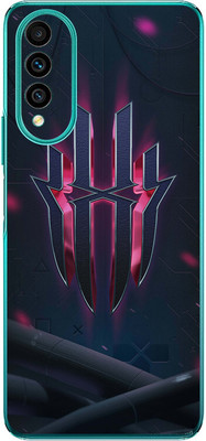FCS Huawei nova 10z Printed Back skin Mobile Skin(Nubia Red Texture)