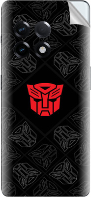 Snooky OnePlus Ace2 Pro Mobile Skin(Black)