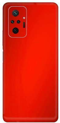Vcare GadGets Redmi Note 10 Pro Mobile Skin(Red)
