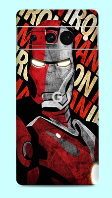 WeCre8 Skin's Google Pixel 7 Pro 5G Mobile Skin(Ironman Multicolor Mobile Skin)