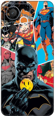 SKINADDA REALME GT 7T 5G Premium Vinyl BACK 43 Mobile Skin(Multicolor)