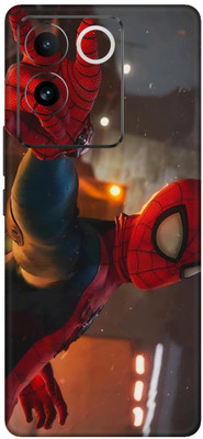 SKINADDA VIVO IQOO Z7 PRO 5G Premium Vinyl Mobile Skin(Multicolor)