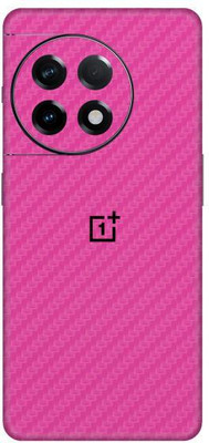 Vcare GadGets One Plus 11 R 5 G Mobile Skin(Pink)