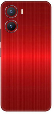 Vcare GadGets T2x 5G Mobile Skin(Red)