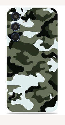 SkinoMania Samsung Galaxy M35 5G Mobile Skin(Camo Winter)